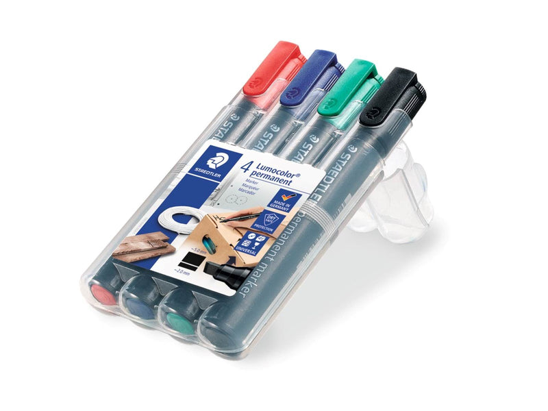Staedtler Marker Lumocolor permanent 4pcs.box