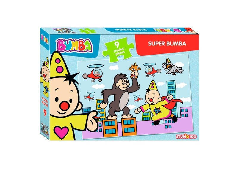 Studio 100 Bumba Puzzle Super Bumba 9st. Boden