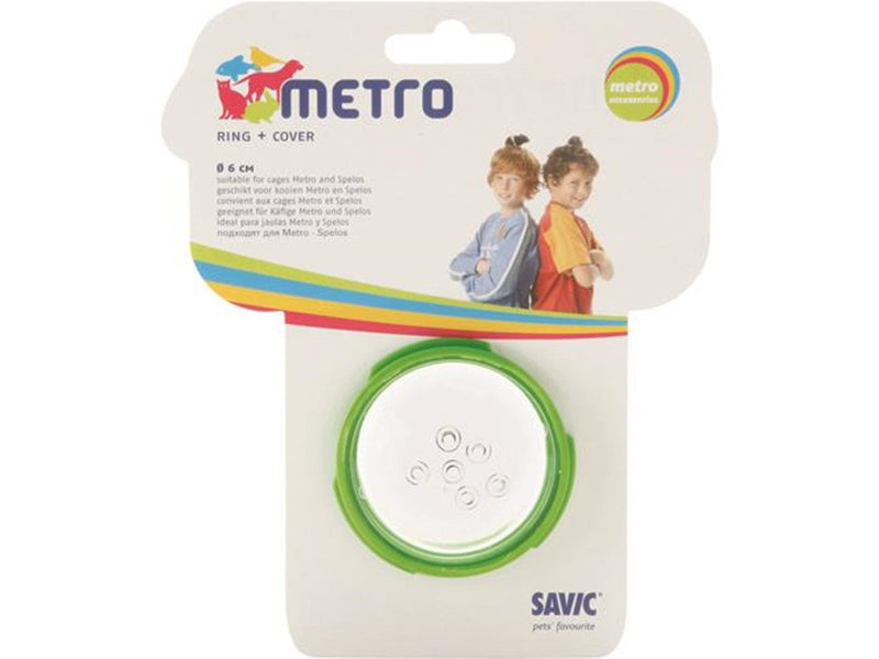 Savic Metro Ring + Cover Ø6 cm