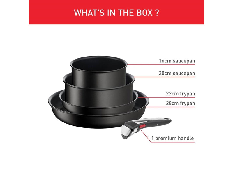 Tefal Ingenio Unlimited ON 5 pcs set