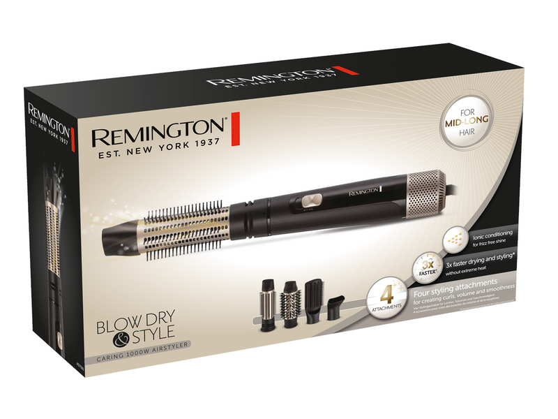 REMINGTON Haartrockner / Föhne Blow Dry & Style Caring Airstyler - 1000 W