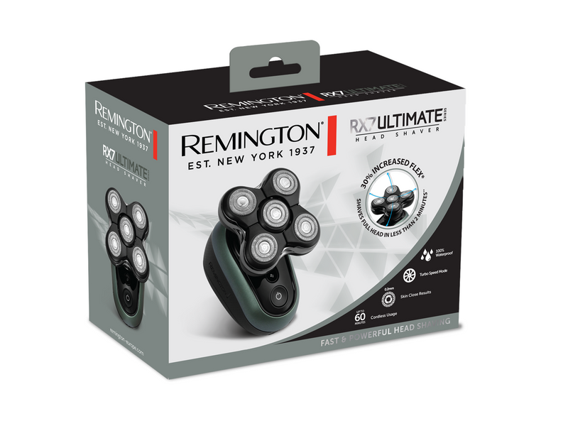 REMINGTON Rasierapparate RX7 Ultimate Series Head Shaver XR1600