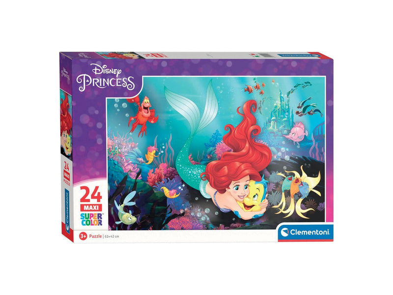 Clementoni Maxi Jigsaw Puzzle Disney Little Mermai Boden