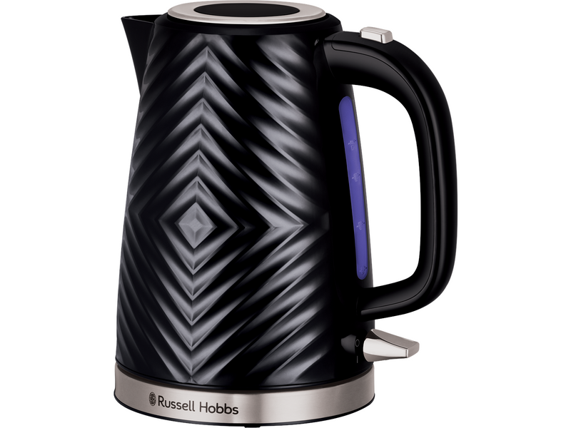 Russell Hobbs Wasserkocher Groove 26380-70 - black - Black with stainless steel accents - 2400 W
