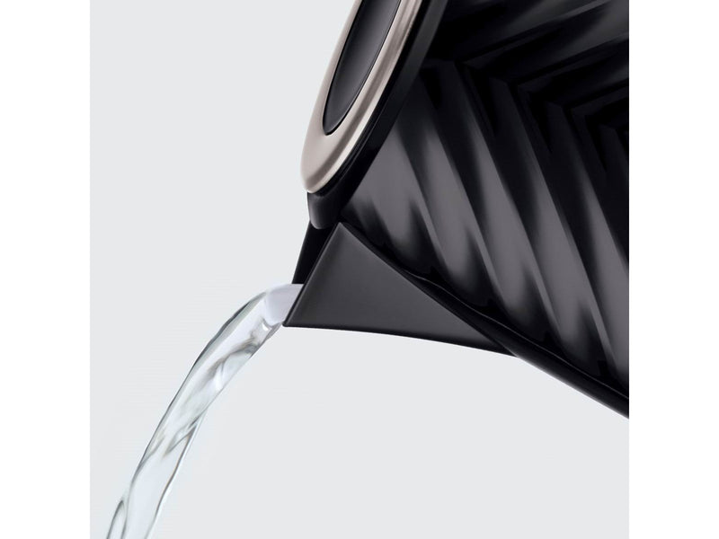 Russell Hobbs Wasserkocher Groove 26380-70 - black - Black with stainless steel accents - 2400 W