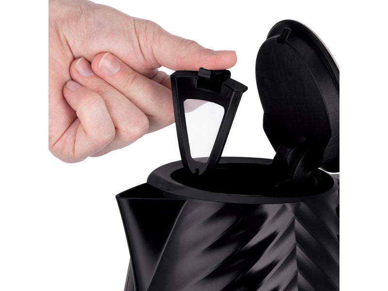 Russell Hobbs Wasserkocher Groove 26380-70 - black - Black with stainless steel accents - 2400 W