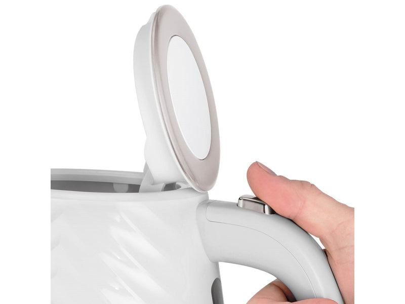 Russell Hobbs Wasserkocher Groove 26381-70 - Weiß - 2400 W