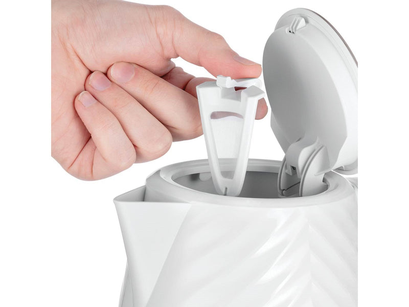 Russell Hobbs Wasserkocher Groove 26381-70 - Weiß - 2400 W