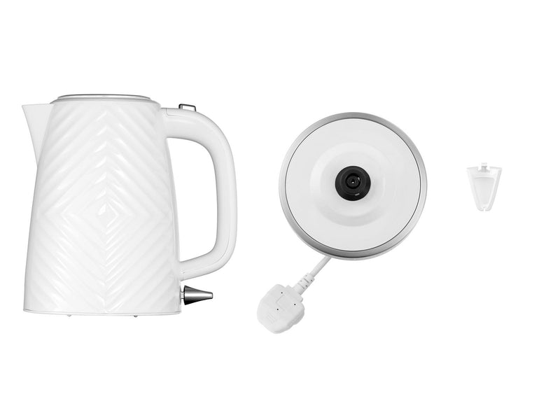 Russell Hobbs Wasserkocher Groove 26381-70 - Weiß - 2400 W