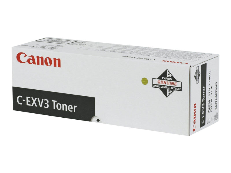 Canon C-EXV 3 / 6647A002 Black - Reserve Toner Schwarz