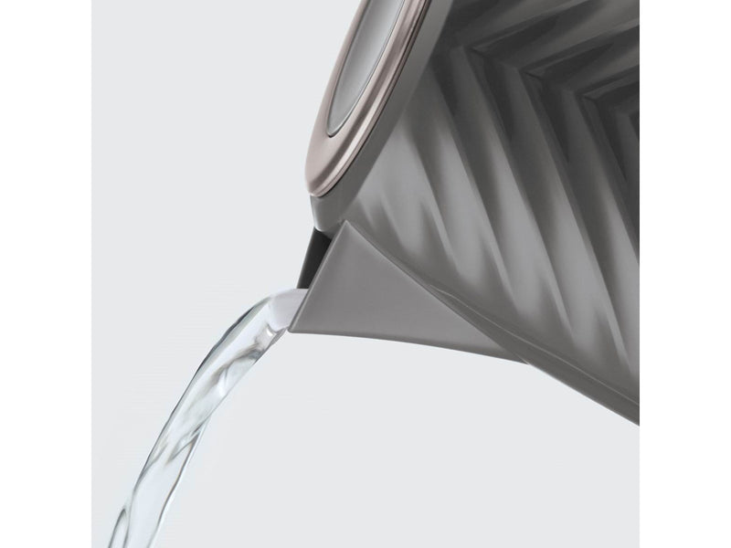 Russell Hobbs Wasserkocher Groove 26382-70 - grey - Grau - 2400 W