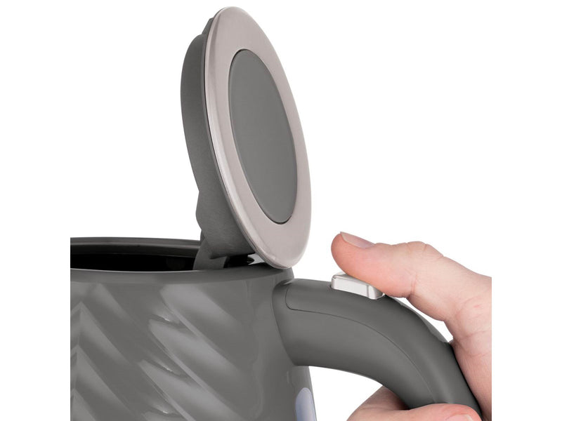 Russell Hobbs Wasserkocher Groove 26382-70 - grey - Grau - 2400 W