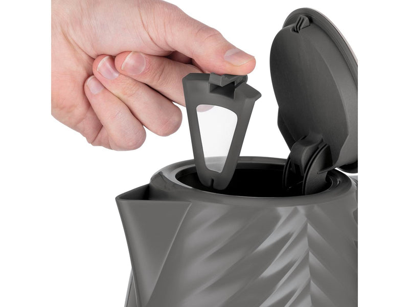 Russell Hobbs Wasserkocher Groove 26382-70 - grey - Grau - 2400 W