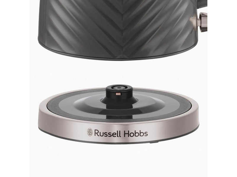 Russell Hobbs Wasserkocher Groove 26382-70 - grey - Grau - 2400 W