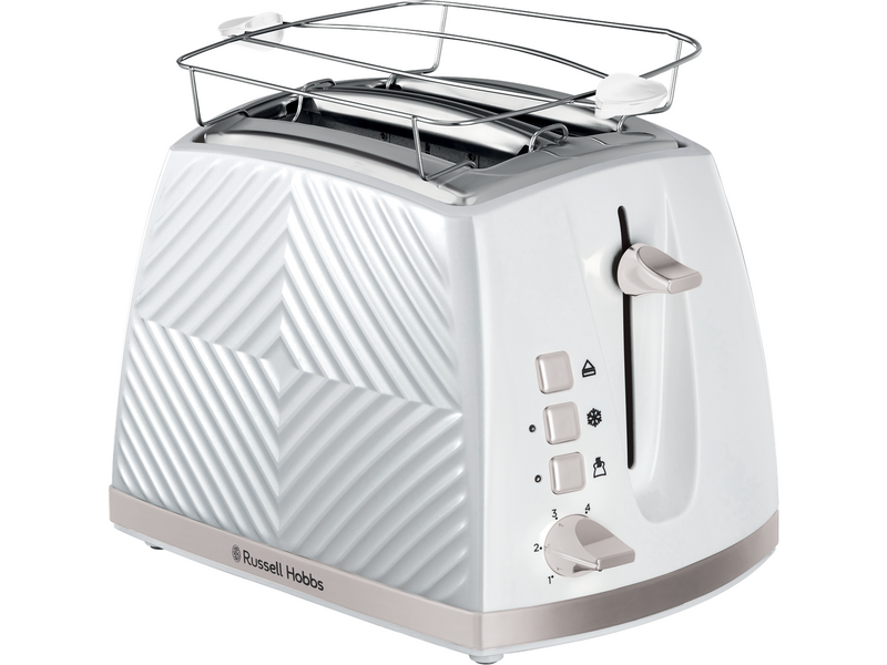 Russell Hobbs Toaster Groove 26391-56 - white