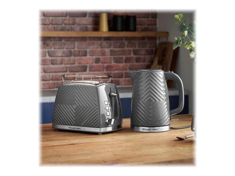 Russell Hobbs Toaster Groove 26392-56 - grey