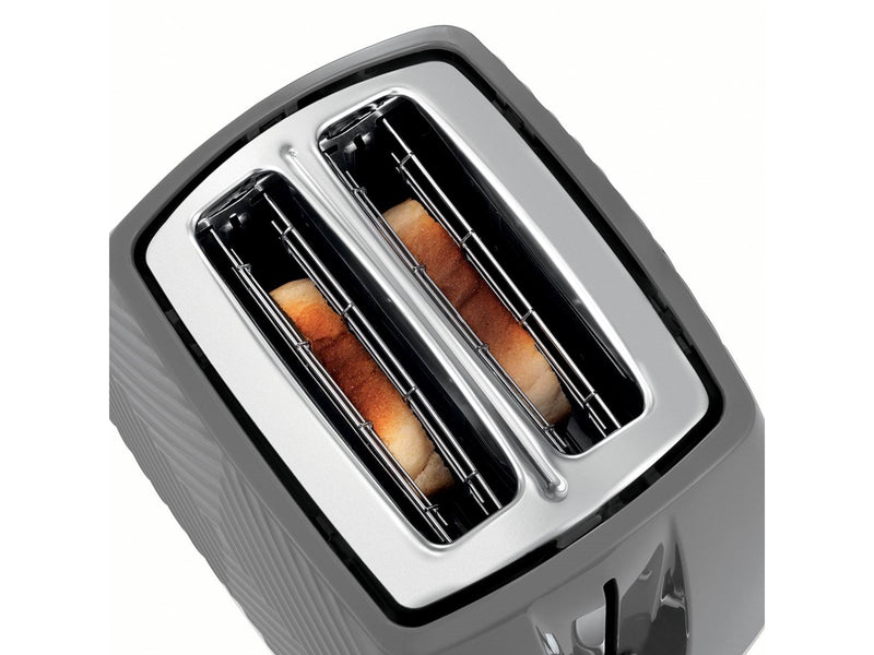 Russell Hobbs Toaster Groove 26392-56 - grey