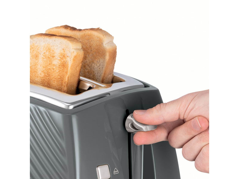 Russell Hobbs Toaster Groove 26392-56 - grey