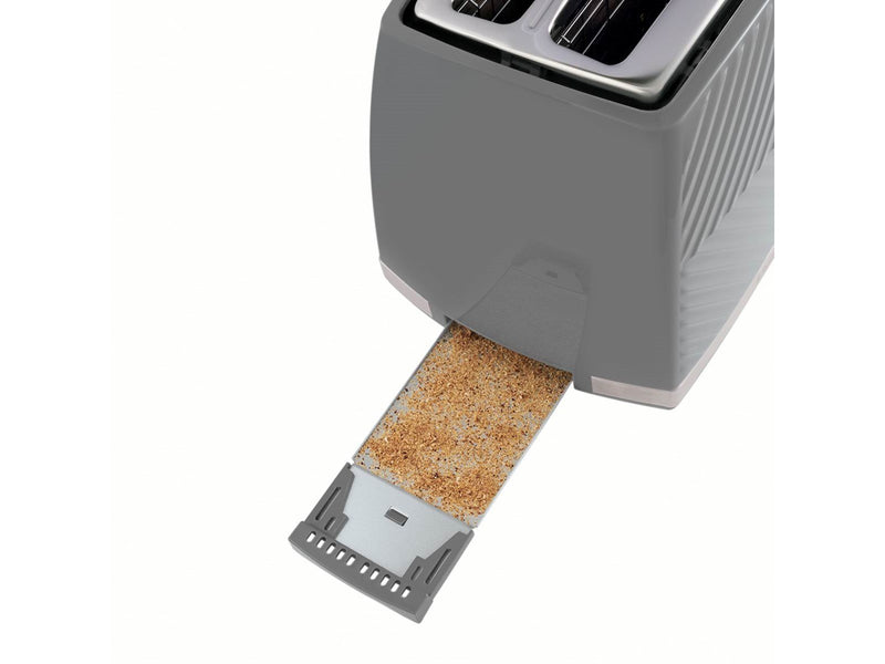Russell Hobbs Toaster Groove 26392-56 - grey