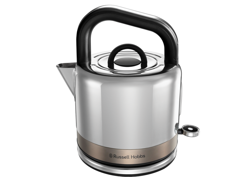 Russell Hobbs Wasserkocher Distinctions 26422-70 - Titanium - Titan / Edelstahl - 2400 W