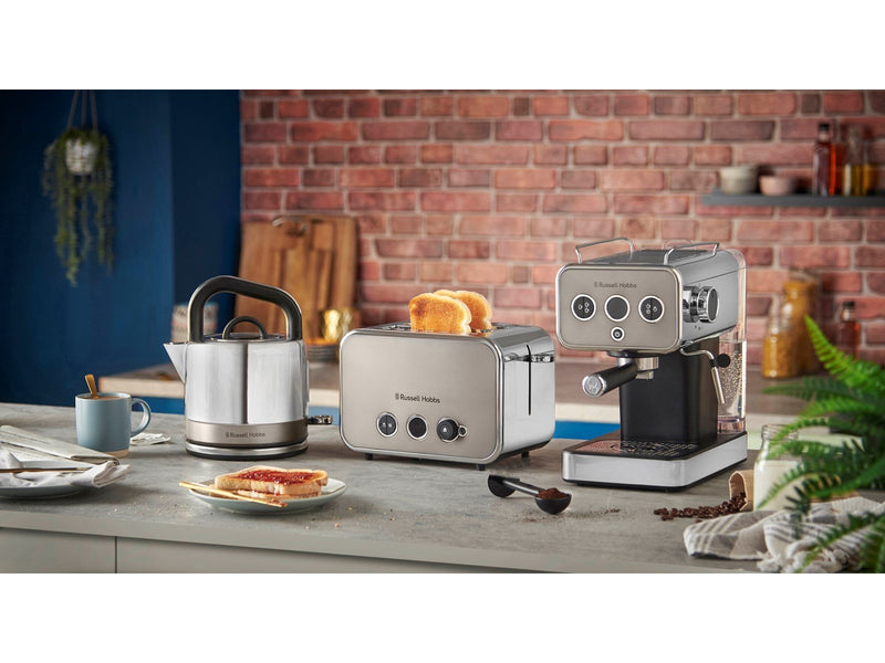 Russell Hobbs Wasserkocher Distinctions 26422-70 - Titanium - Titan / Edelstahl - 2400 W