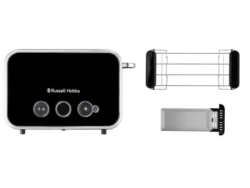 Russell Hobbs Toaster Distinctions 2S 26430-56 - Black