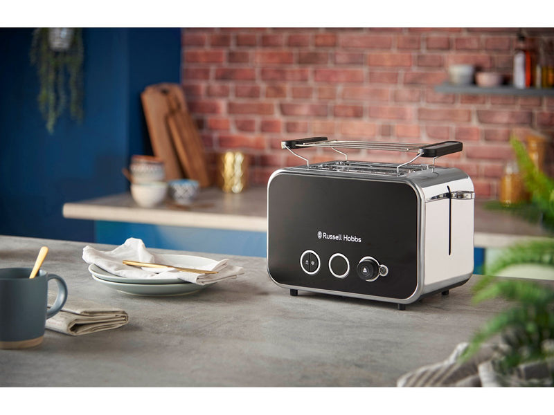 Russell Hobbs Toaster Distinctions 2S 26430-56 - Black