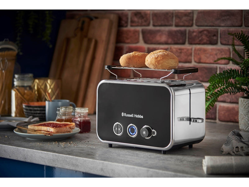 Russell Hobbs Toaster Distinctions 2S 26430-56 - Black