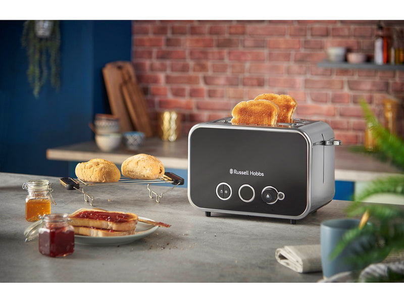 Russell Hobbs Toaster Distinctions 2S 26430-56 - Black