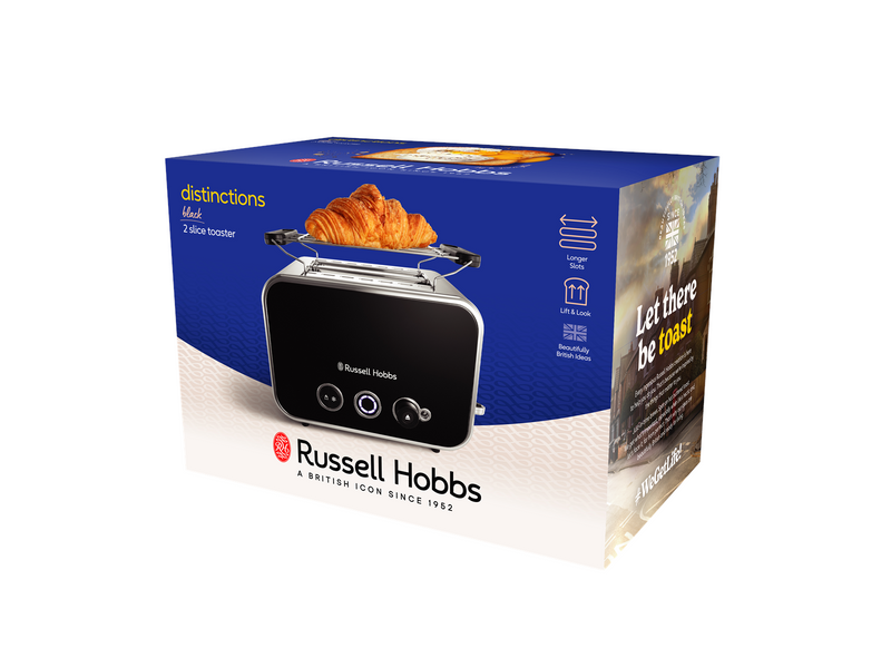 Russell Hobbs Toaster Distinctions 2S 26430-56 - Black