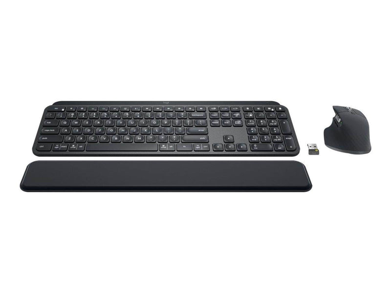 Logitech MX Keys Combo for Business - Tastatur & Maus Set - Englisch - UK - Schwarz