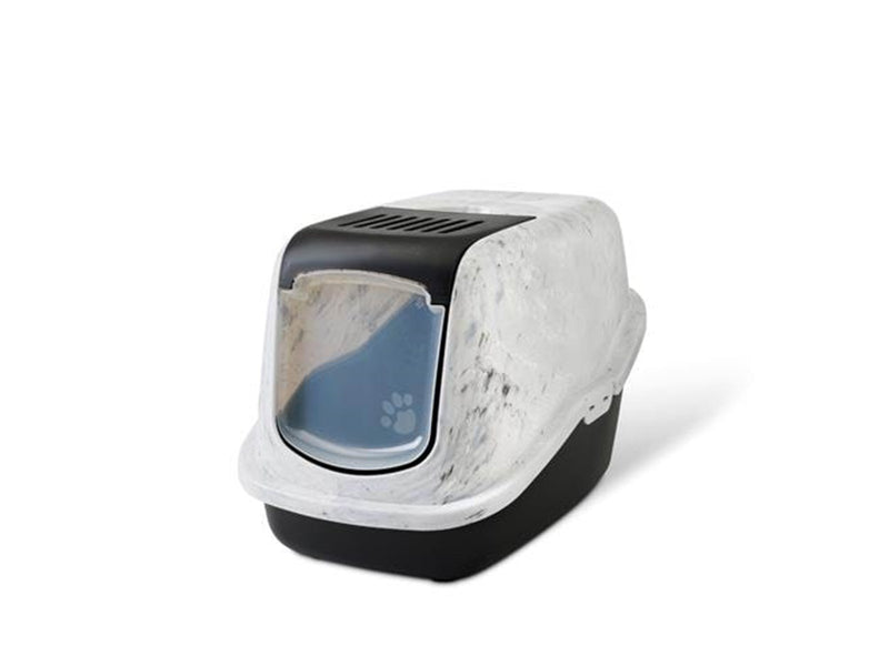 Savic Nestor Cat Toilet Home Marble 56x39cm