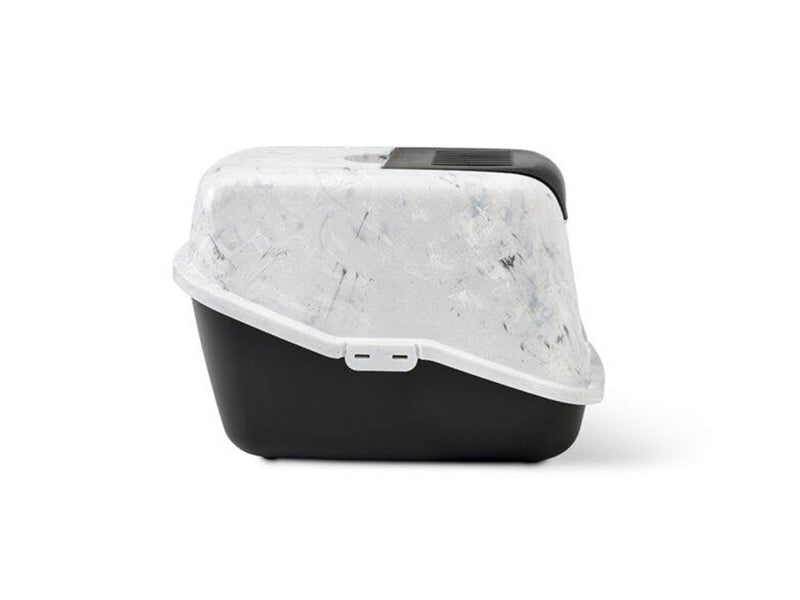 Savic Nestor Cat Toilet Home Marble 56x39cm