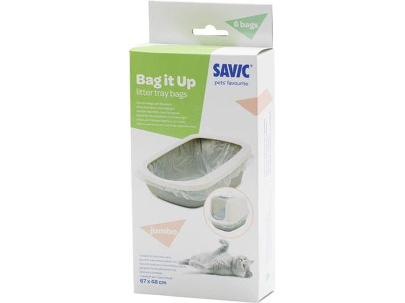 Savic Bag it Up jumbo Litter Tray Bags