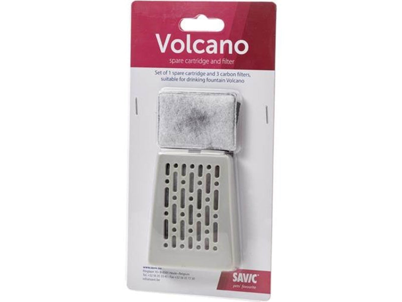 Savic kasette + 3 Filters f/Volcano drinking fountain
