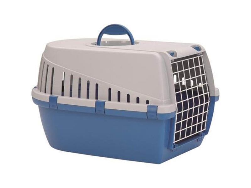 Savic Trotter 3 60.5x40.5x39cm Light Grey/Blue