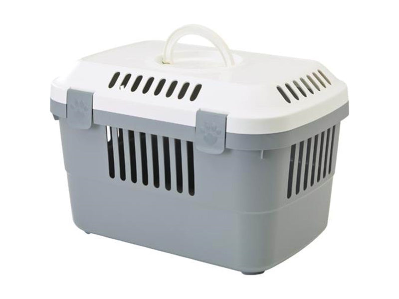 Savic Discovery 1 pet carrier 33x48x31 cm white/grey