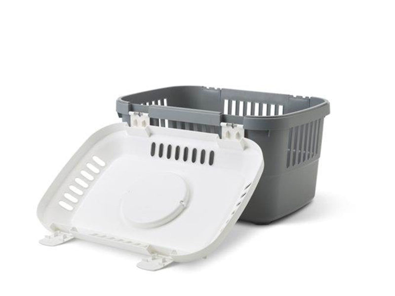 Savic Discovery 1 pet carrier 33x48x31 cm white/grey