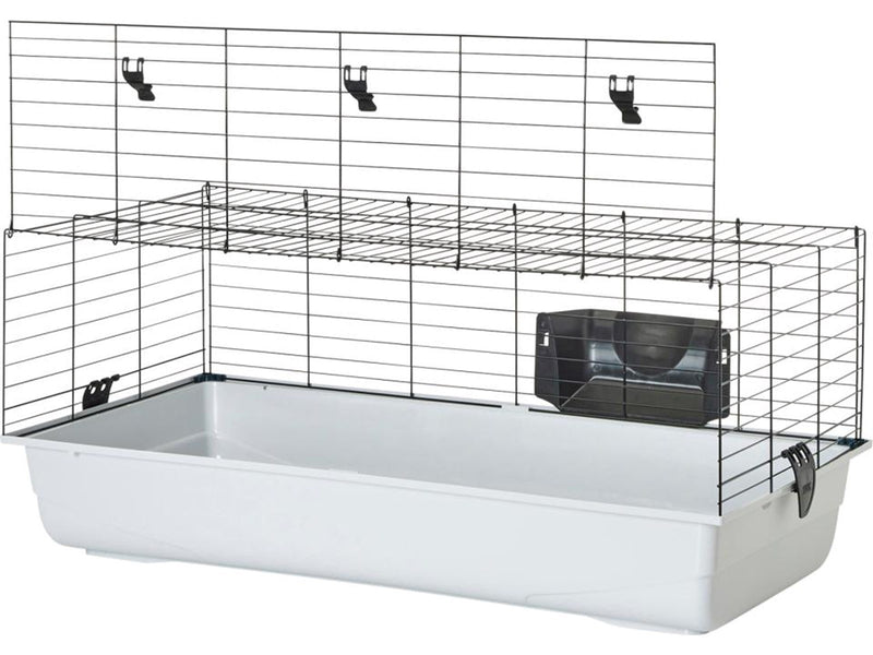 Savic Ambiente 100 Kleintierkäfig Hellgrau/Schwarz 100x50x43cm