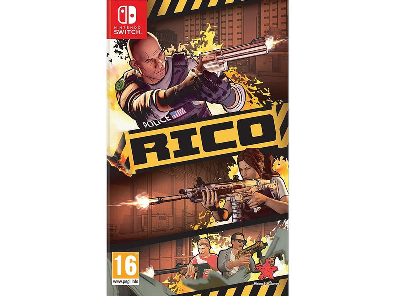 RICO - Nintendo Switch - FPS - PEGI 16