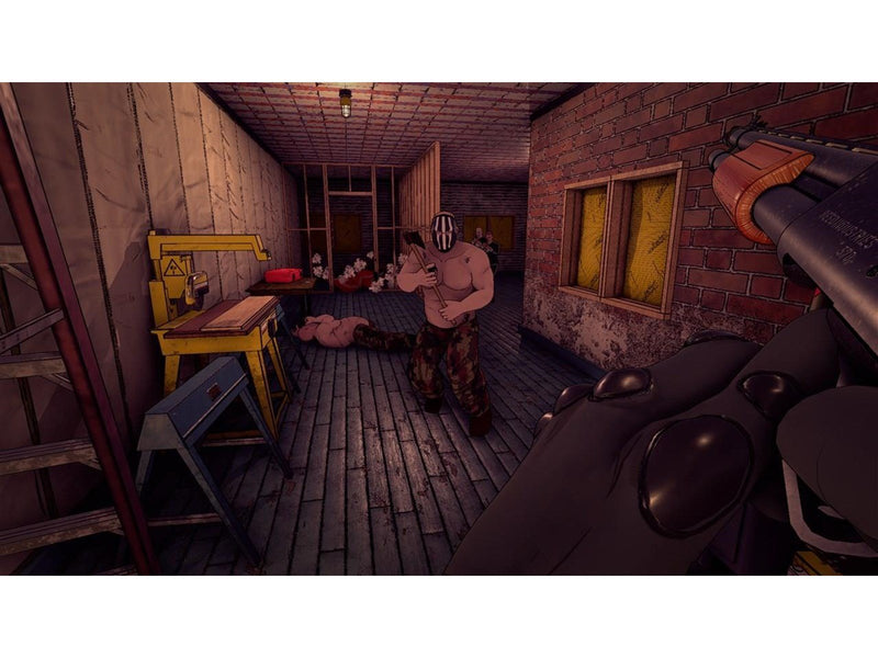 RICO - Nintendo Switch - FPS - PEGI 16