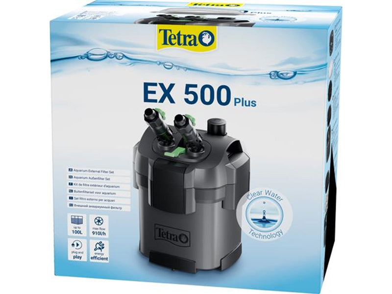 Tetra EX 500 plus complete external filter set