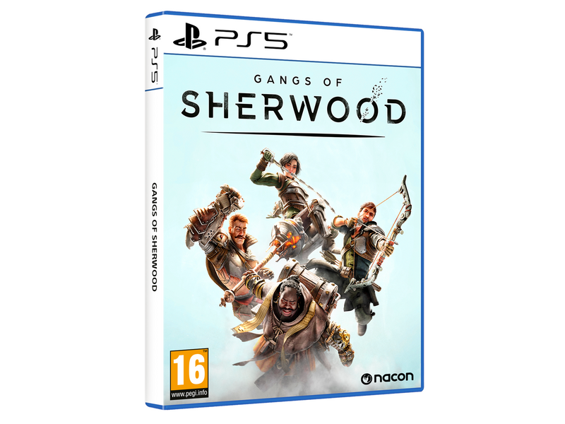 Gangs of Sherwood - Sony PlayStation 5 - Action - PEGI 16