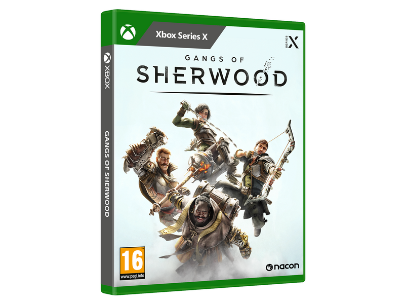 Gangs of Sherwood - Microsoft Xbox Series X - Action - PEGI 16