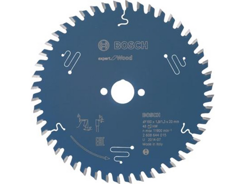 Bosch EXPERT FOR WOOD CIRCULAR SAW BLADE FOR HANDHELD CIRCULAR SAWS