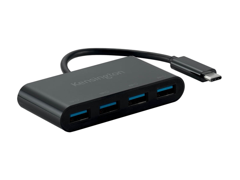 Kensington CH1200 USB-C® 4-Port Hub USB-Hubs - 4 - Schwarz