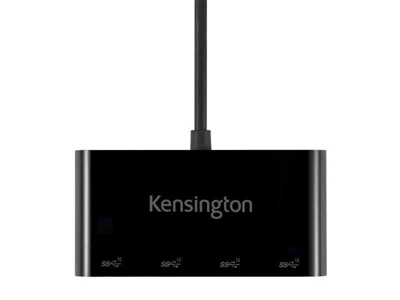 Kensington CH1200 USB-C® 4-Port Hub USB-Hubs - 4 - Schwarz