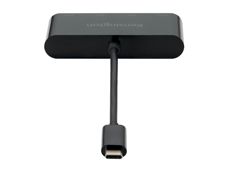Kensington CH1200 USB-C® 4-Port Hub USB-Hubs - 4 - Schwarz