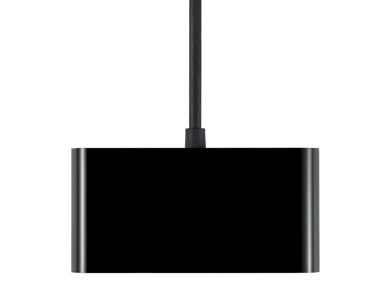 Kensington CH1200 USB-C® 4-Port Hub USB-Hubs - 4 - Schwarz