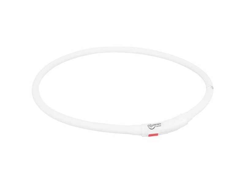 Trixie USB Flash Light Ring XS–XL: 70 cm/ø 10 mm. White